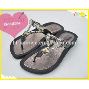 High Quality diament Slipper Shoes Design,Pvc Air Blow Slipper,Pvc Flat Shoes,